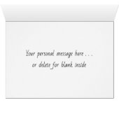 ブラックラボすべての行事カードドッグケーキ誕生日 (内部横(下))