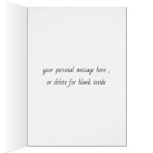 ブラックラボすべての行事カードドッグケーキ誕生日 (内側 (右))