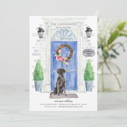 ブラックラボの前面ドア移動の発表 招待状 (スタンド正面)