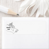 ブラックラボの起源 ラベル (インサイチュ)