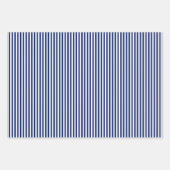 ブラックラボアメリカ国旗名門私立校風のUSAペットドッグおもしろい ラッピングペーパーシート (正面)