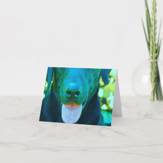 ブラックラボアート カード