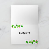 ブラックラボカフレンドリーートゥーンブラックラブラドール カード (内部)