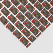 ブラックラボクリスマス 薄葉紙 (詳細)