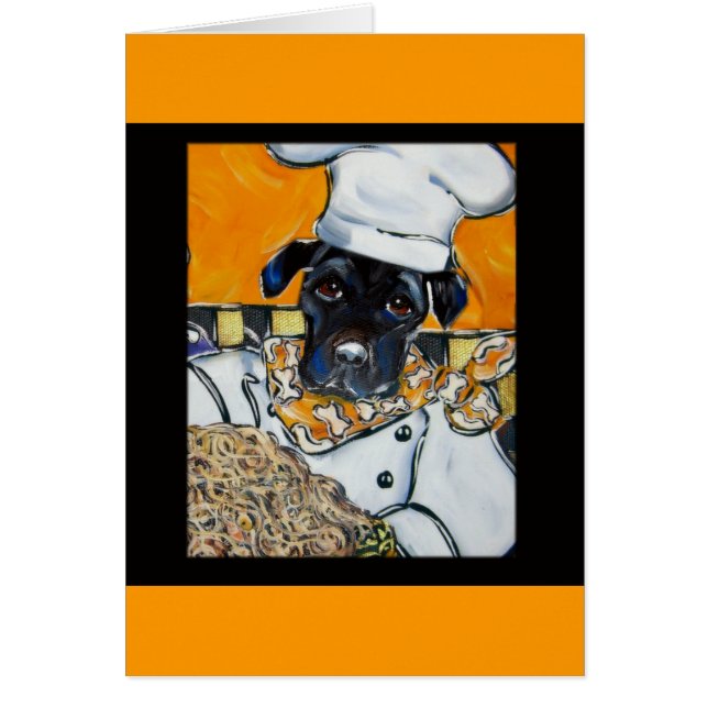 ブラックラボシェフ (正面)