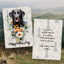 ブラックラボチェスの選手の父親の日 カード