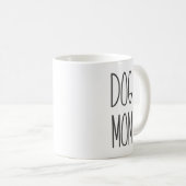 ブラックラボドッグ母マグ コーヒーマグカップ (正面右)