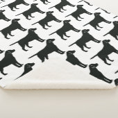 ブラックラボドッグ シェルパブランケット (3/4)