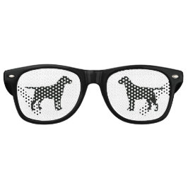 ブラックラボドッグ レトロサングラス