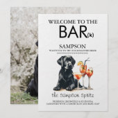 ブラックラボバー メニュー (正面/裏面)