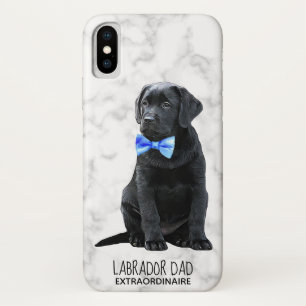 ブラックラボパパパピーラブラドール iPhone X ケース