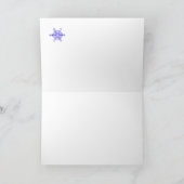 ブラックラボパピーハッピーホリデーズカード シーズンカード (内部)