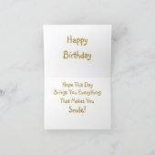 ブラックラボパピー カード (内部)