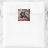 ブラックラボパピー スクエアシール (バッグ)