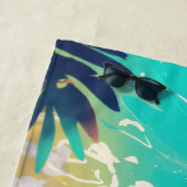 ブラックラボビーチ日タオル ビーチタオル (インサイチュ)