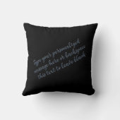 ブラックラボピロー迷路パピードッグ装飾用クッション クッション (裏面)