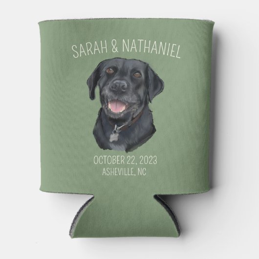 ブラックラボフォームクーラーボックス 缶クーラー (正面)