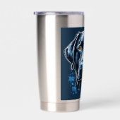 ブラックラボブルーフエ 保温保冷タンブラー (右面)