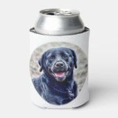 ブラックラボヘッド 缶クーラー (缶正面)