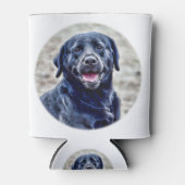 ブラックラボヘッド 缶クーラー (正面)