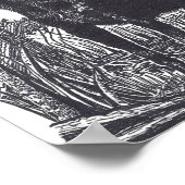 ブラックラボポスター ポスター (角)