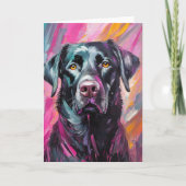 ブラックラボポートレートアモダンート カード (正面)