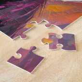 ブラックラボポートレートアモダンート ジグソーパズル (側面)