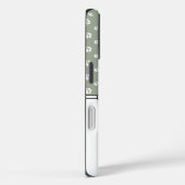 ブラックラボママ(ラブラドールレトリバーママ)かわいい犬 Case-Mate iPhoneケース (裏面 / 右)