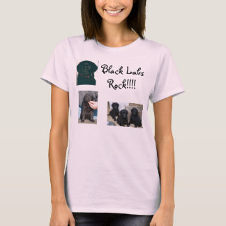 ブラックラボロック!!!! Tシャツ