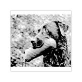 ブラックラボ検索 セルフインキングスタンプ (デザイン)