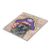 ブラックラボ海賊 タイル (側面)