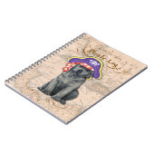 ブラックラボ海賊 ノートブック (左側)