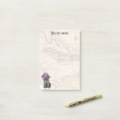 ブラックラボ海賊 ポストイット (デスク上)