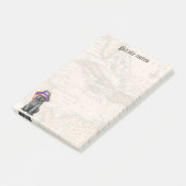 ブラックラボ海賊 ポストイット (アングル)