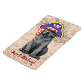 ブラックラボ海賊 マグネット (左側)