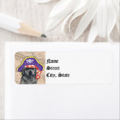 ブラックラボ海賊 ラベル (インサイチュ)