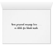 ブラックラボ誕生日カードドッグケーキ誕生日 (内部横(下))