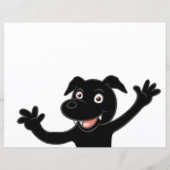 ブラックラボ風の漫画 (裏面)