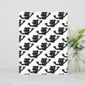 ブラックラボ風の漫画 (スタンド正面)