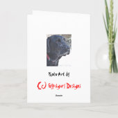 ブラックラボ、カ空白のード シーズンカード (裏面)