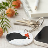 ブラックラボ キーホルダー (正面右)