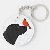 ブラックラボ キーホルダー (裏面)