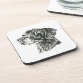 ブラックラボ コースター (左側)