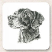 ブラックラボ コースター (正面)