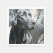 ブラックラボ スタンダードカクテルナプキン (正面)