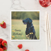 ブラックラボ スタンダードランチョンナプキン (インサイチュ)