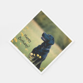 ブラックラボ スタンダードランチョンナプキン (角)