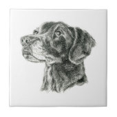 ブラックラボ タイル (正面)