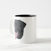 ブラックラボ ツートーンマグカップ (正面左)