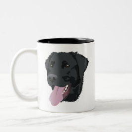 ブラックラボ ツートーンマグカップ
